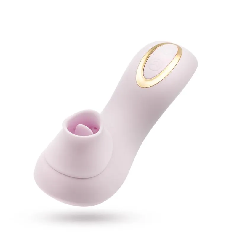 Blush - Delice Fleur Luftimpuls-Vibrator - Barely Purple – Bild 2
