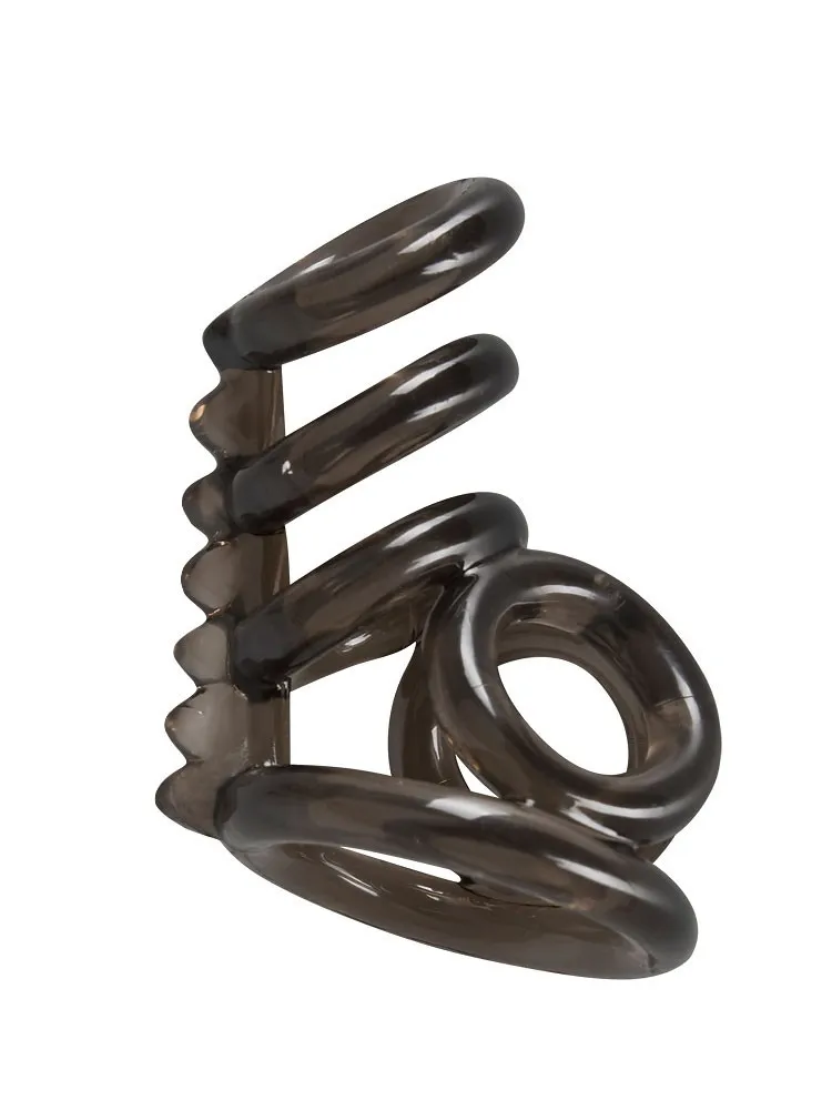 Bad Kitty Penis-/Hodenring, smoke Bad Kitty Penis-/Hodenring, smoke