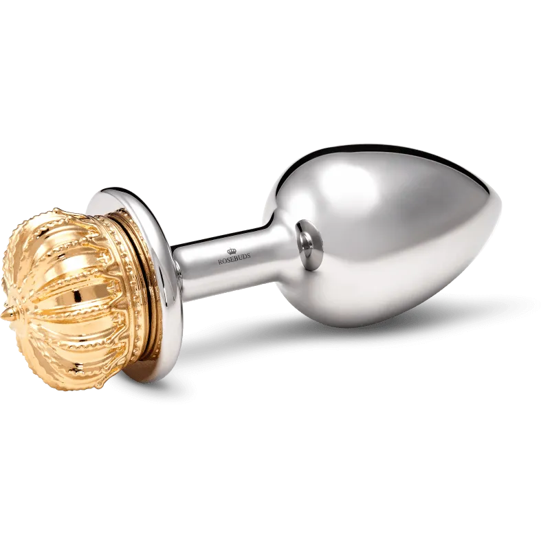 Rosebuds - Krone Gold Größe XL Rosebuds - Krone Gold Größe XL