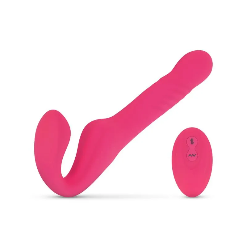 Teazers »Strapless« Strapon-Vibrator Teazers »Strapless« Strapon-Vibrator