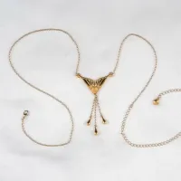 Sylvie Monthulé - Hüft-Halskette Meerjungfrauenschwanz Sylvie Monthulé - Hüft-Halskette Meerjungfrauenschwanz