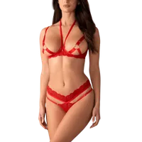 Ouvert Set rot Ouvert Set rot