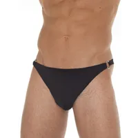 Caleb: String, schwarz (One Size) Caleb: String, schwarz (One Size)