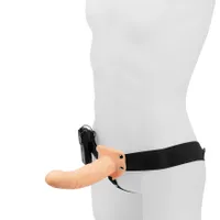 Realistic Hollow Strap On, 22 cm Realistic Hollow Strap On, 22 cm