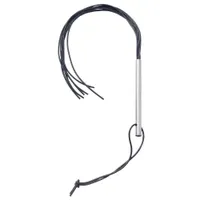 Gummipeitsche mit Metallgriff Gummipeitsche mit Metallgriff