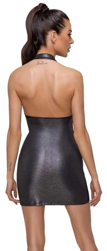 Sexy Kleid - Silber – Bild 3