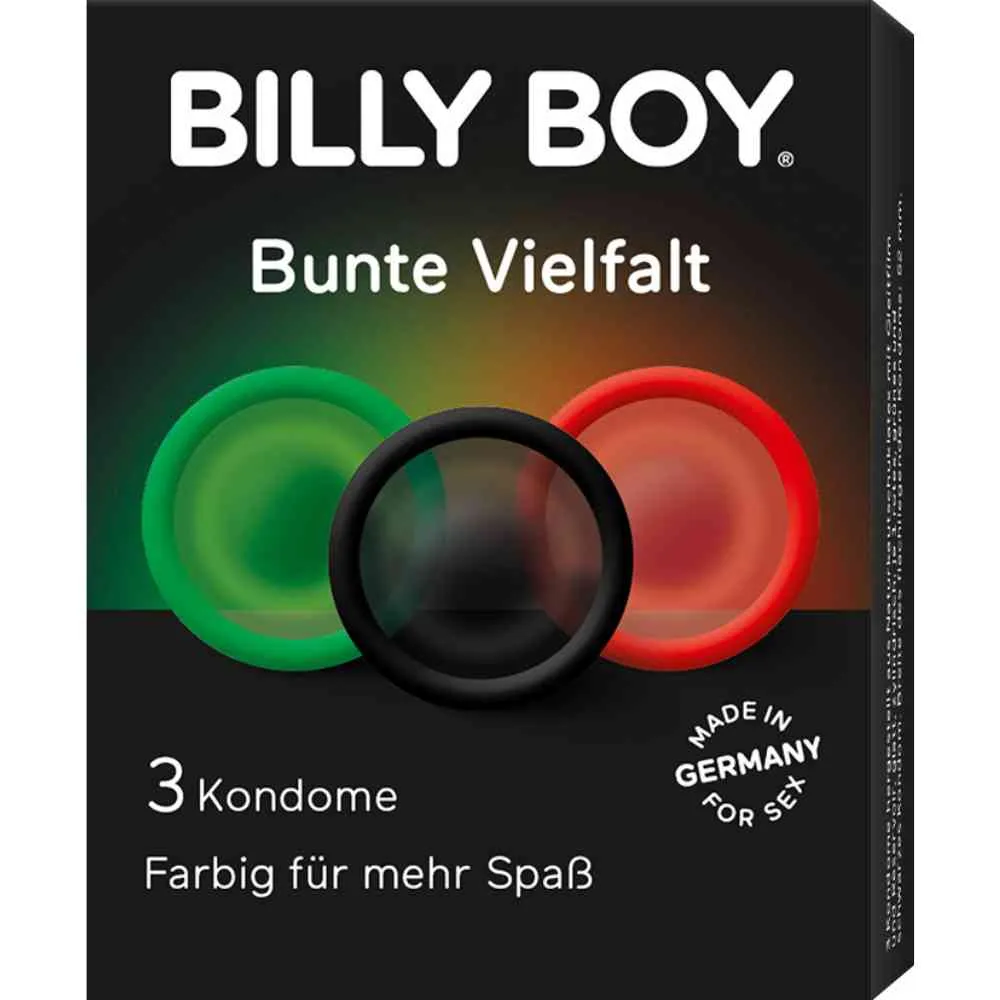 Kondom Set "Bunte Vielfalt" – Bild 2