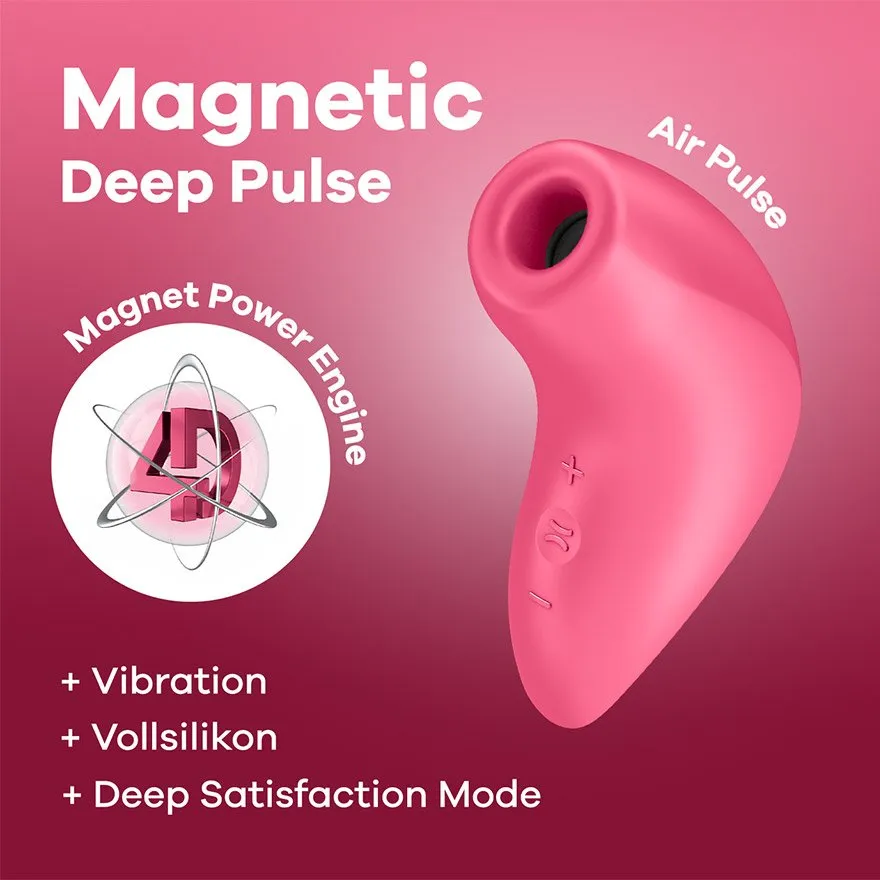 Satisfyer Magnetic Deep Pulse, 11,6 cm Satisfyer Magnetic Deep Pulse, 11,6 cm