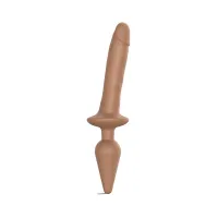 Strap-On-Me - Switch Plug-in Realistic Dildo Caramel L Strap-On-Me - Switch Plug-in Realistic Dildo Caramel L