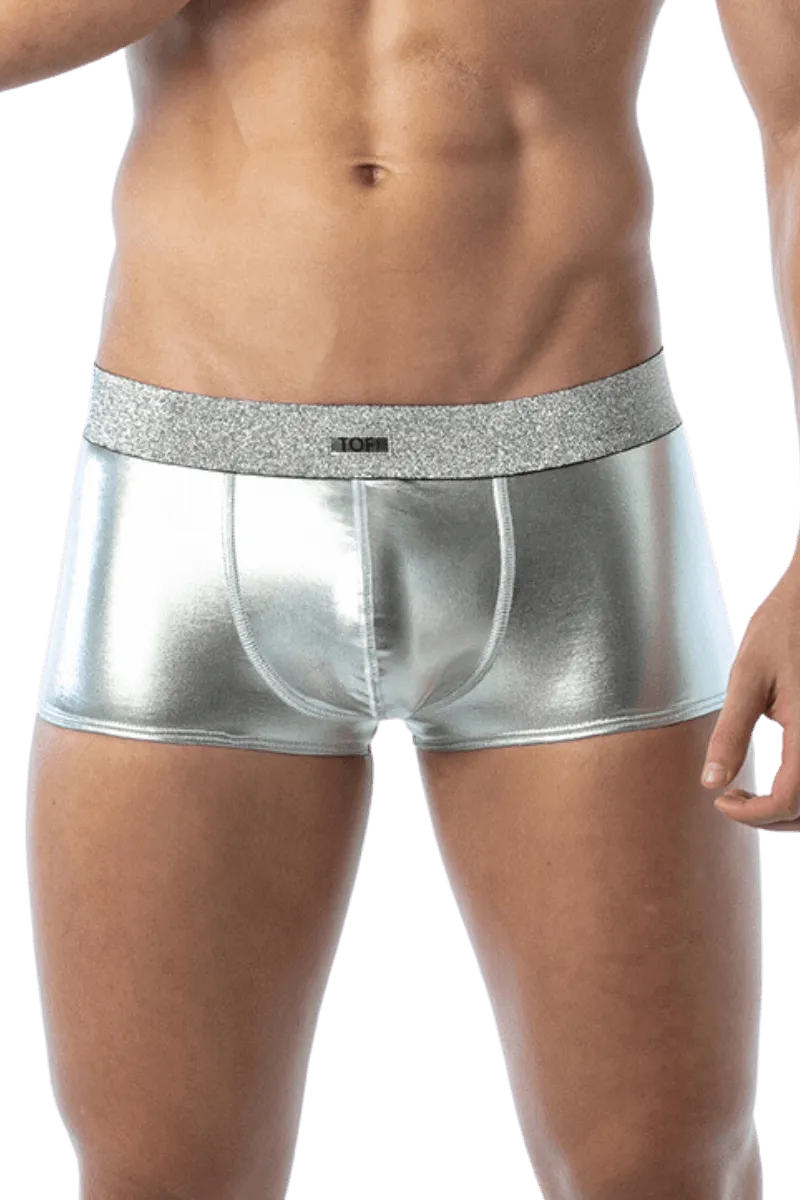 Herren Boxershorts in silber Herren Boxershorts in silber