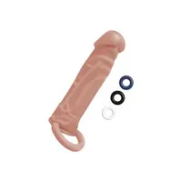 Realistic 1" Penis Extender, 15,2 cm Realistic 1" Penis Extender, 15,2 cm