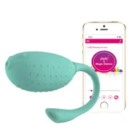 Magic Motion - Fugu Smart tragbarer Vibrator in Grün Magic Motion - Fugu Smart tragbarer Vibrator in Grün