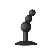 The Minis Bubble Medium: Analplug, schwarz The Minis Bubble Medium: Analplug, schwarz