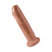 King Cock - 7" Uncut Cock, 21,5 cm King Cock - 7" Uncut Cock, 21,5 cm