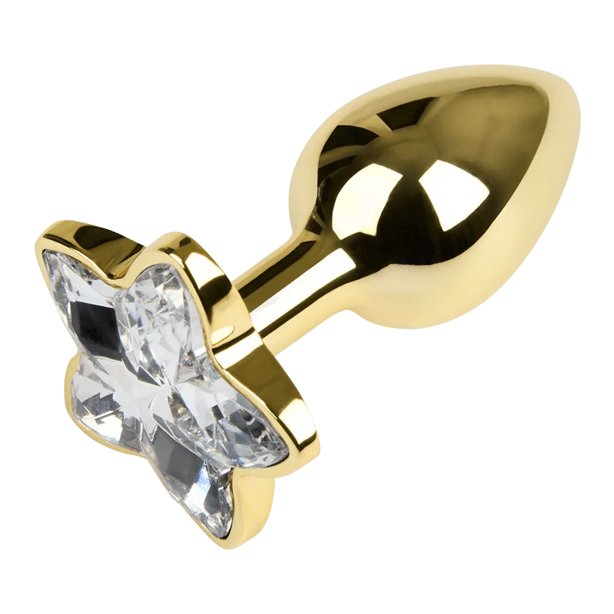 Analplug mit Sternförmiger Basis, 7 cm Analplug mit Sternförmiger Basis, 7 cm