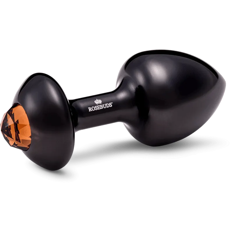 Rosebuds™ - Neu Klein Alu Schwarz Kristall – Bild 2