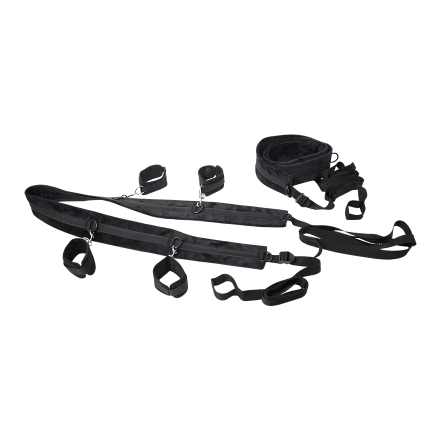 No Matter Where Bondage Restraint System No Matter Where Bondage Restraint System