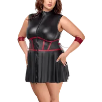 Kleid mit Fesseln und Augenbinde Plus Size Kleid mit Fesseln und Augenbinde Plus Size