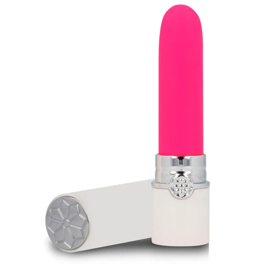 Minivibrator "Cleo" im Lippenstift-Design Minivibrator "Cleo" im Lippenstift-Design