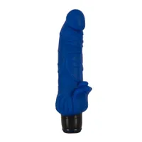 Vibra Lotus: G-Punkt-Vibrator, blau Vibra Lotus: G-Punkt-Vibrator, blau