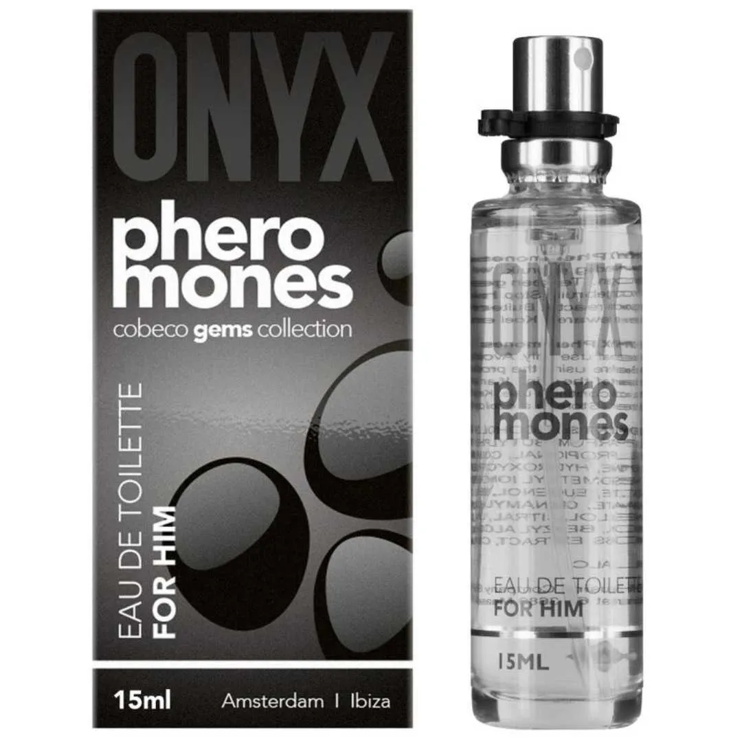 Pheromone Eau de Parfum für Sie "Pearl" und für Ihn "Onyx" Pheromone Eau de Parfum für Sie "Pearl" und für Ihn "Onyx"