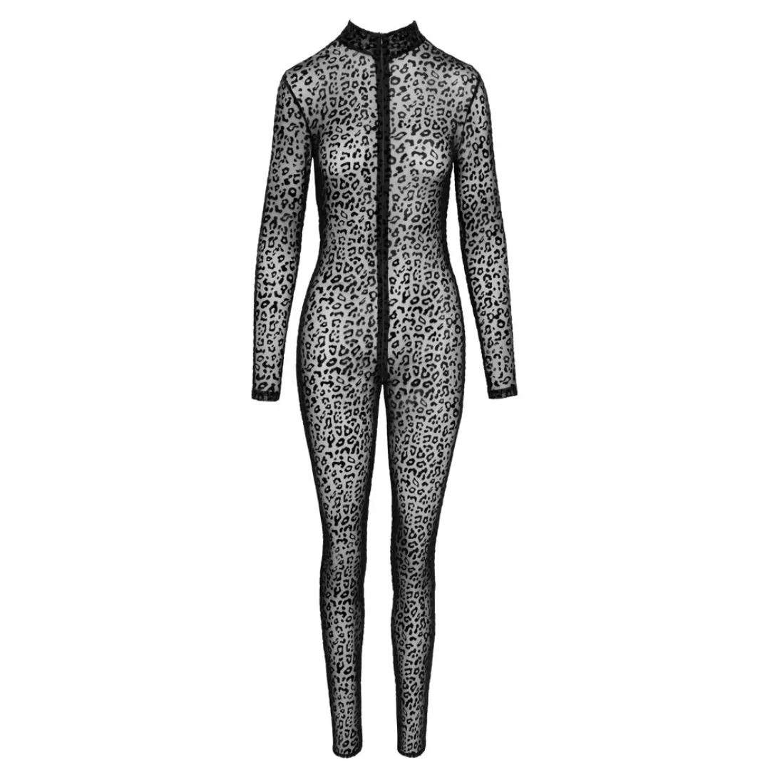 Langarm-Overall mit Powernet und Leo-Look – Bild 5