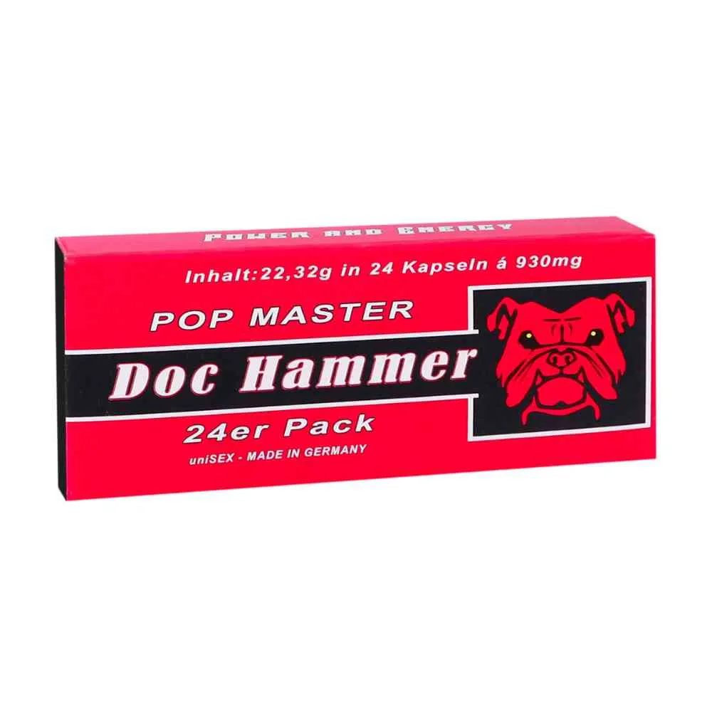 Kapseln „Pop-Master“ Doc-Hammer – Bild 3