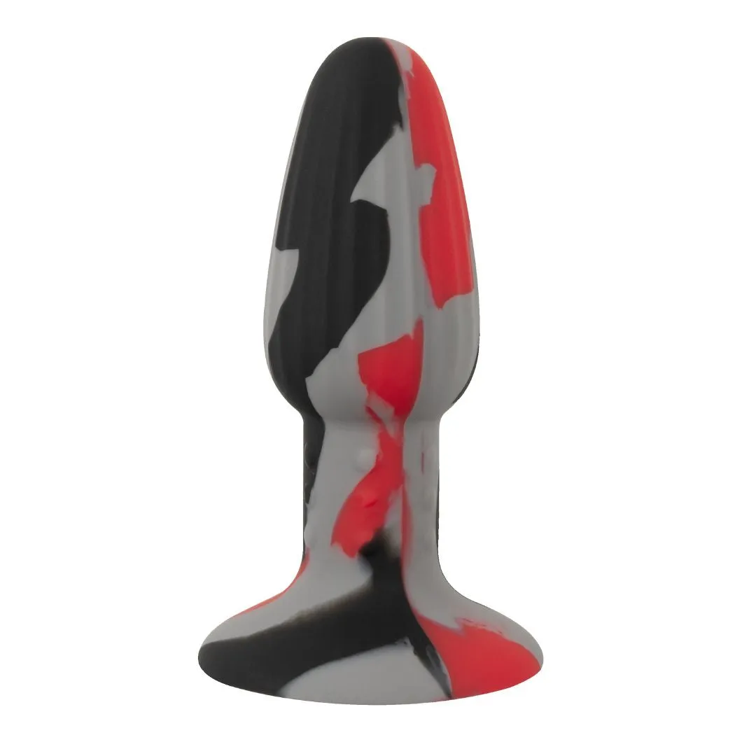 Analplug „Tricolour Butt Plug“ – Bild 3