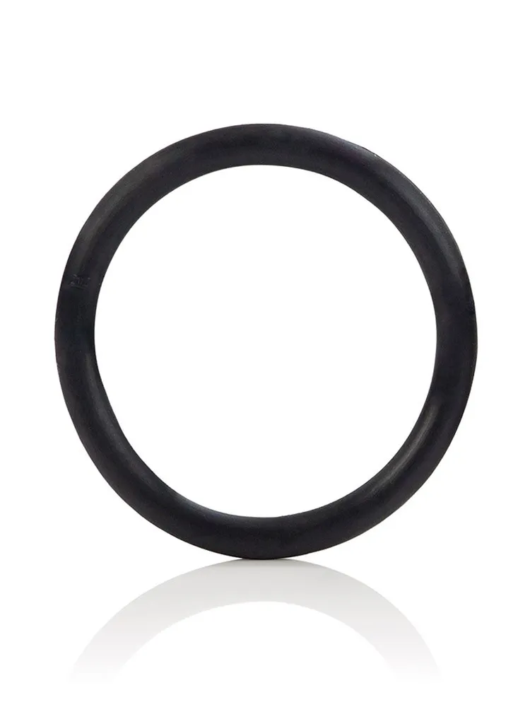Rubber Ring Large: Penisring, schwarz Rubber Ring Large: Penisring, schwarz