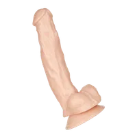 Naturdildo mit Saugfuß, 29 cm Naturdildo mit Saugfuß, 29 cm