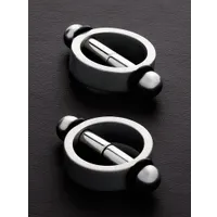 Triune Magnetic Nipple Pinchers: Edelstahl-Magnet-Nippelclips Triune Magnetic Nipple Pinchers: Edelstahl-Magnet-Nippelclips