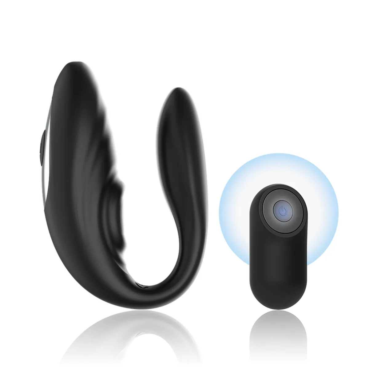 Paarvibrator mit Vibration und Pulsation inkl. Fernbedienung Paarvibrator mit Vibration und Pulsation inkl. Fernbedienung