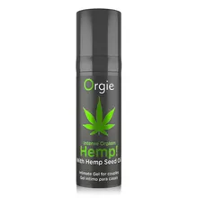 Intense Orgasm Hemp Gel - 15 ml