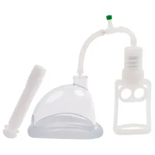 Vaginasaugschalen-Set mit Sonde und Kolbengriffpumpe Vaginasaugschalen-Set mit Sonde und Kolbengriffpumpe