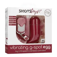 Wireless G-Spot Egg Egg Large, 8,8 cm Wireless G-Spot Egg Egg Large, 8,8 cm