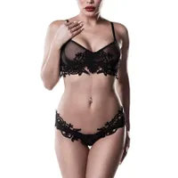 Süßes Dessous-Set mit Häkelspitze, 2-tlg. Süßes Dessous-Set mit Häkelspitze, 2-tlg.