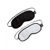 Fifty Shades of Grey: No Peeking Augenmasken-Set, schwarz/silber Fifty Shades of Grey: No Peeking Augenmasken-Set, schwarz/silber