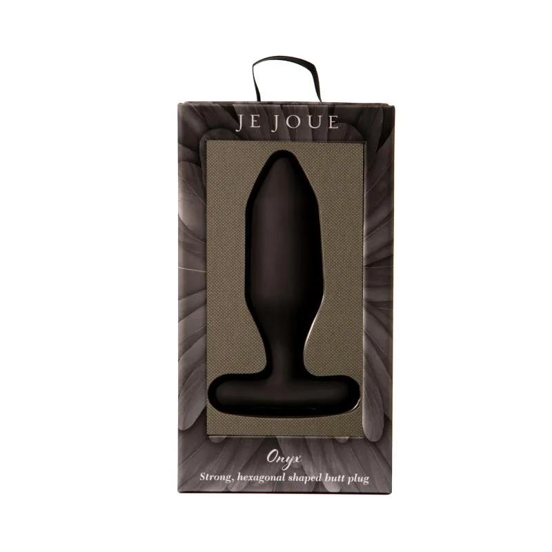 Je Joue - Onyx Butt Plug with Remote Control – Bild 4