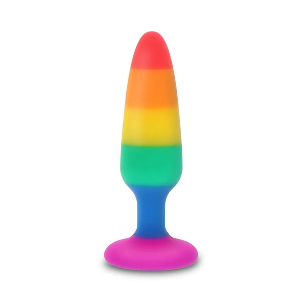 Analplug “Twink” im LGBT Flaggen Design Analplug “Twink” im LGBT Flaggen Design