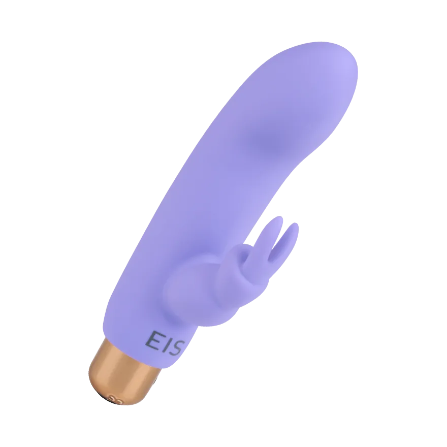 Kompakter Mini-Rabbit aus Silikon, 13 cm Kompakter Mini-Rabbit aus Silikon, 13 cm