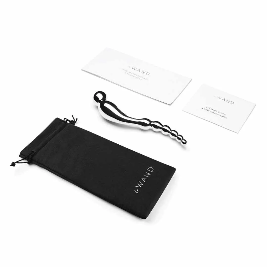 Edelstahl Dildo "Swerve" – Bild 5