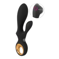 Aufpumpbarer Rabbit Vibrator - Ø 3,7 cm Aufpumpbarer Rabbit Vibrator - Ø 3,7 cm