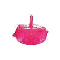 Silvia Saint: Pink Vibrating Chair Silvia Saint: Pink Vibrating Chair