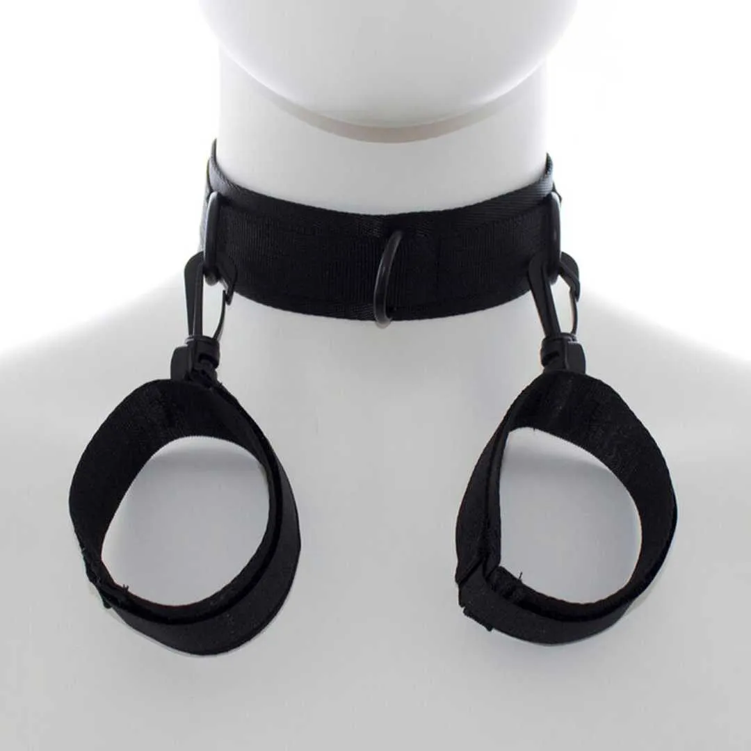 Halsband mit Handfesseln – Bild 5