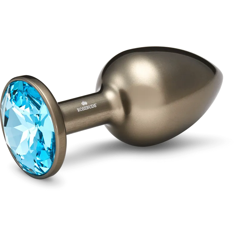 Rosebuds™ - Medium Alu Grau Kristall Rosebuds™ - Medium Alu Grau Kristall