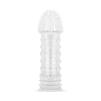 Gerippte Penis-Hülle - Transparent Gerippte Penis-Hülle - Transparent