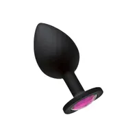 Booty Bling - Spade Butt Plug Grösse L, 7,4 cm Booty Bling - Spade Butt Plug Grösse L, 7,4 cm