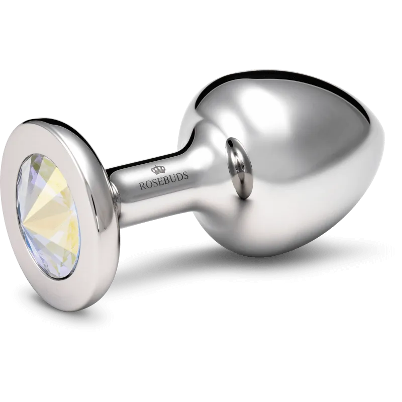 Rosebuds - Kleiner Kristall aus Edelstahl – Bild 2