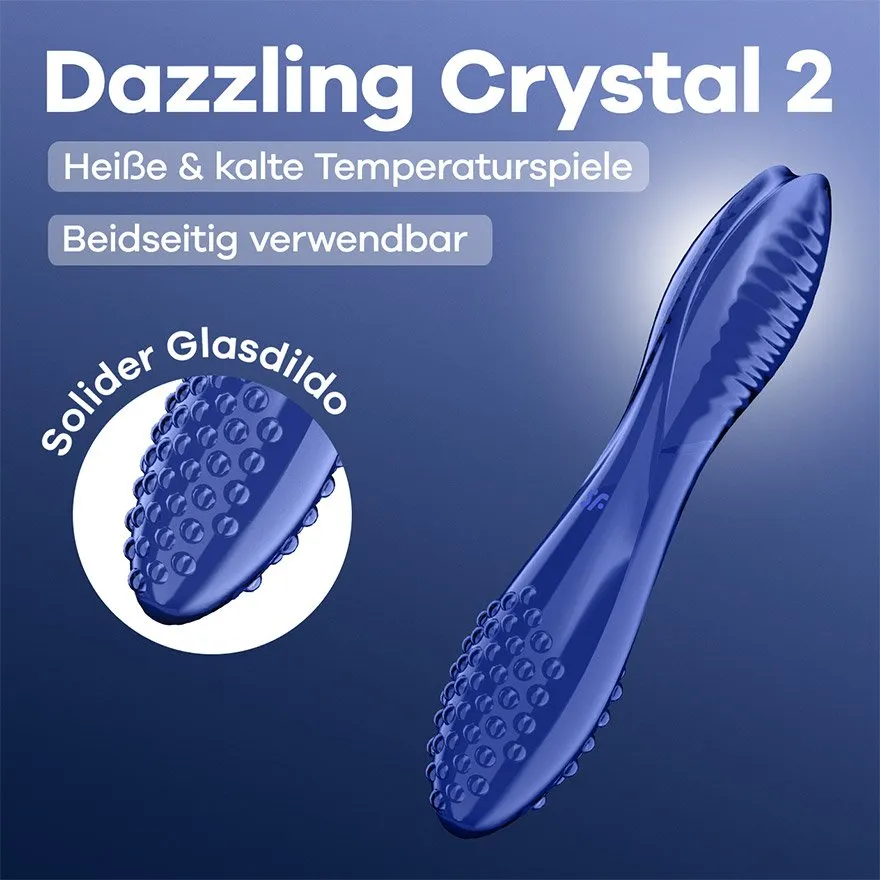 Satisfyer Dazzling Crystal 2, 20 cm Satisfyer Dazzling Crystal 2, 20 cm