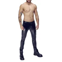 Hose in Schlangenhaut-Optik, elastisch Hose in Schlangenhaut-Optik, elastisch